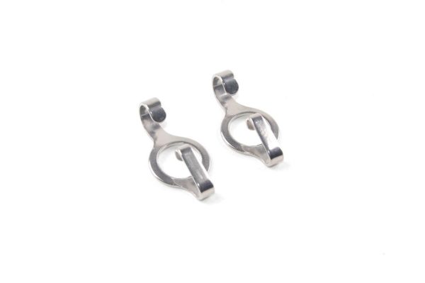 Curb chain hook Flat