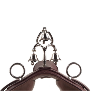 kopspeler/opzethaak met 3 bellen