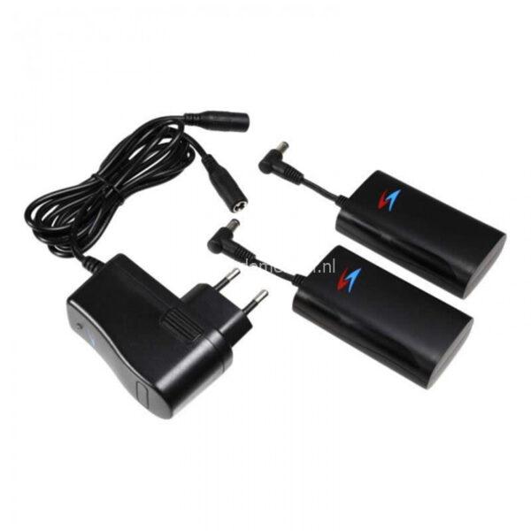 Battery set 7V for heated gloves Gerbing - Image 2