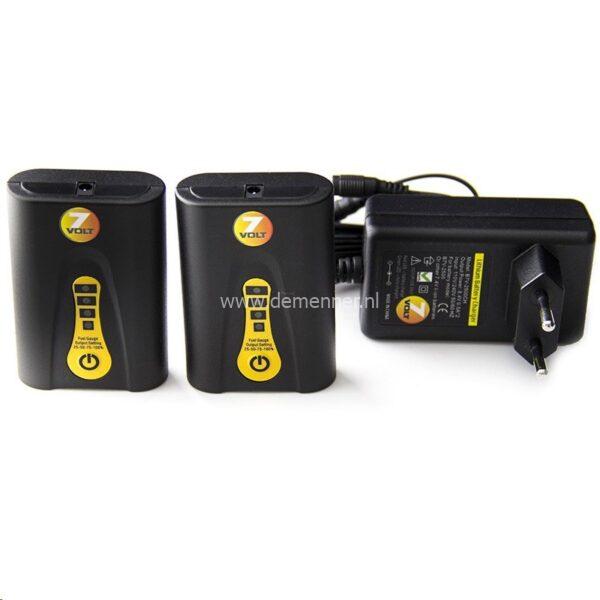Battery set 7V for heated gloves Gerbing