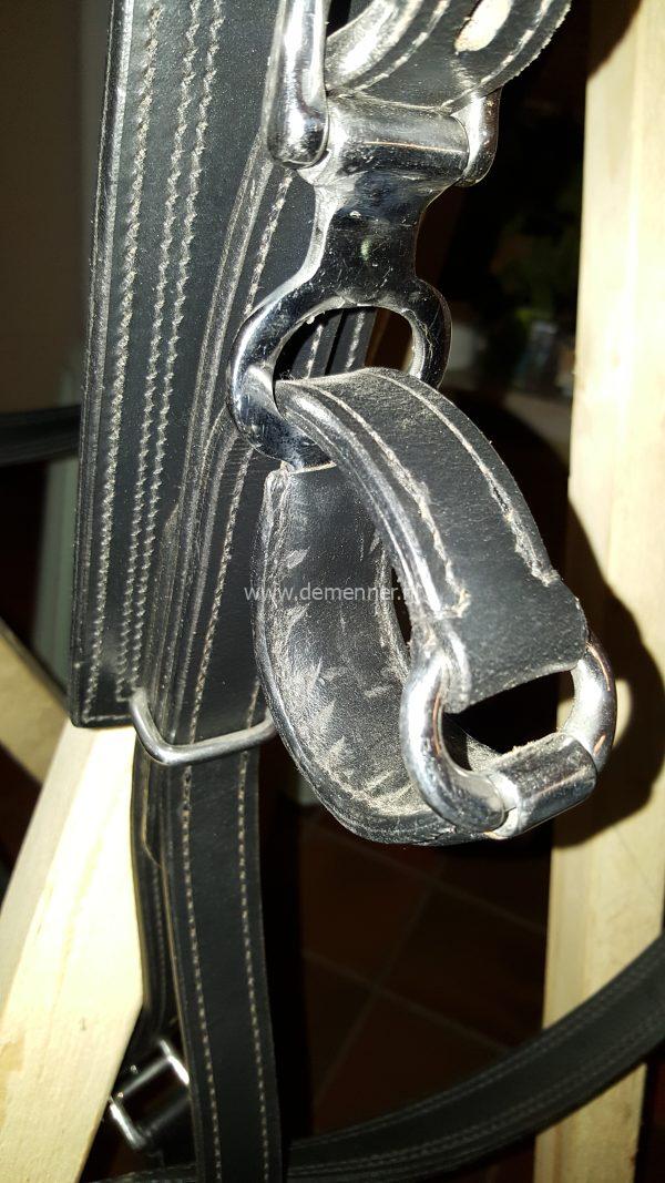 Brancardbeugels leer Ideal Equestrian