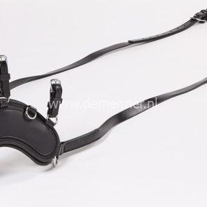 Borst Sportz met doorlopende strengen Shetlander Zilco