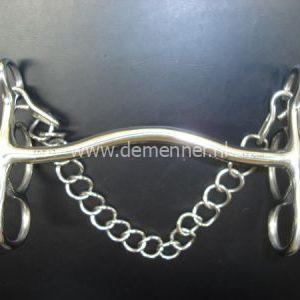 B-stang met vaste stang 17.5 cm