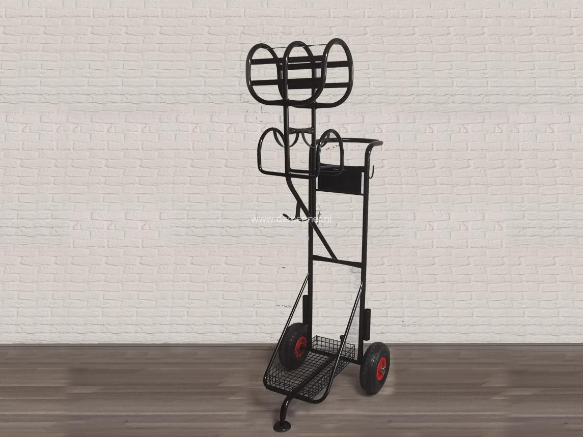 tuigenwagen; tuigwagen voor 2 tuigen