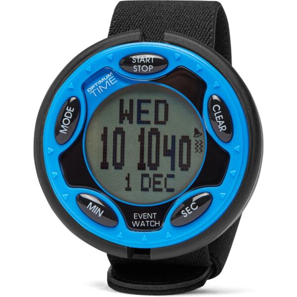 Stopwatch Ultimate Event Blauw Rechargeable
