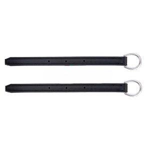 korte strengen tbv sulky / marathonwagen "met touwtjes"